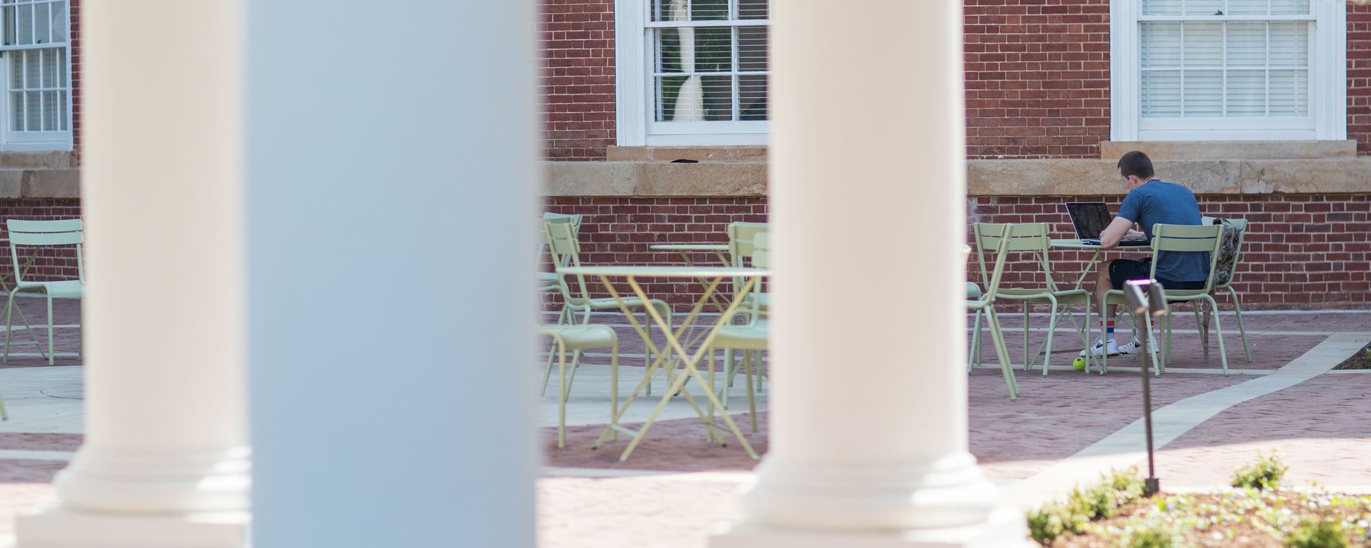 Students Studying